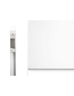 Estore de enrolar 150 x 180 cm Branco Tecido Plástico (6 Unidades)