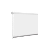 Estore de enrolar 150 x 180 cm Branco Tecido Plástico (6 Unidades)