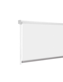 Store a rullo 150 x 180 cm Bianco Stoffa Plastica (6 Unità)
