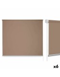 Roller blinds 150 x 180 cm Beige Cloth Plastic (6 Units)