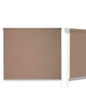 Estore de enrolar 150 x 180 cm Bege Tecido Plástico (6 Unidades)