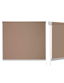 Store a rullo 150 x 180 cm Beige Stoffa Plastica (6 Unità)