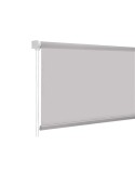 Estore de enrolar 180 x 180 cm Cinzento Tecido Plástico (6 Unidades)