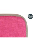 Cojín para sillas 38 x 2,5 x 38 cm (4 Unidades)