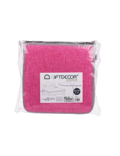 Cuscino per sedie 38 x 2,5 x 38 cm (4 Unità)
