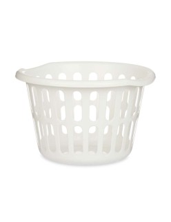 Cesto Kipit 8066-W Blanco Polipropileno 27 L 40 x 25 x 40 cm (18 Unidades)