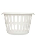 Cesto Kipit 8066-W Blanco Polipropileno 27 L 40 x 25 x 40 cm (18 Unidades)