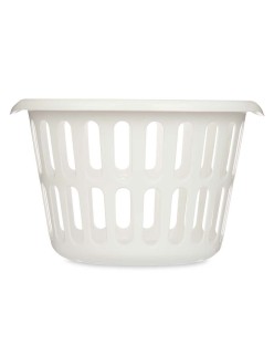Cesto Kipit 8066-W Branco Polipropileno 27 L 40 x 25 x 40 cm (18 Unidades)