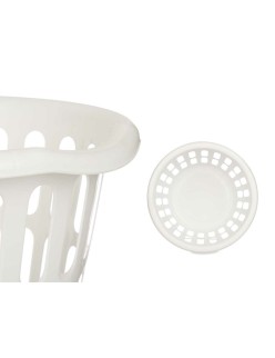 Cesto Kipit 8066-W Blanco Polipropileno 27 L 40 x 25 x 40 cm (18 Unidades)