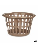 Cesto Kipit 8066-T Taupé Polipropileno 27 L 40 x 25 x 40 cm (18 Unidades)