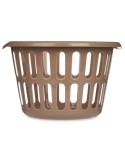 Cesto Kipit 8066-T Taupé Polipropileno 27 L 40 x 25 x 40 cm (18 Unidades)