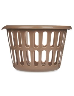 Korb Kipit 8066-T Taupe Polypropylen 27 L 40 x 25 x 40 cm (18 Stück)