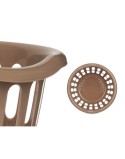 Cesto Kipit 8066-T Taupé Polipropileno 27 L 40 x 25 x 40 cm (18 Unidades)