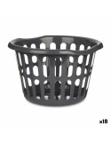 Cesto Kipit 8066-A Antracita Polipropileno 27 L 40 x 25 x 40 cm (18 Unidades)