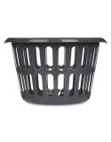 Cesto Kipit 8066-A Antracita Polipropileno 27 L 40 x 25 x 40 cm (18 Unidades)