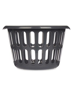 Cesto Kipit 8066-A Antracita Polipropileno 27 L 40 x 25 x 40 cm (18 Unidades)