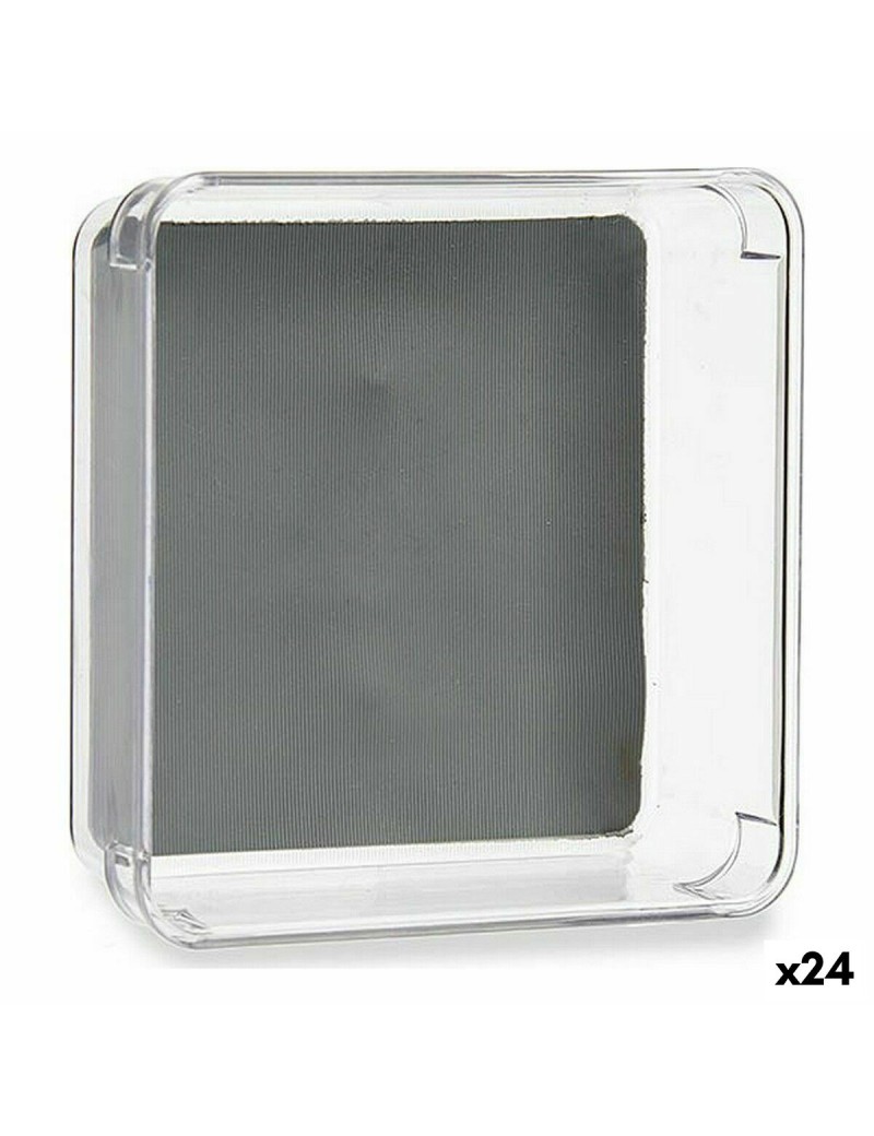 Organizador de Cajones Kinvara W623312 Gris Plástico reciclado 16 x 4,5 x 16 cm (24 Unidades)