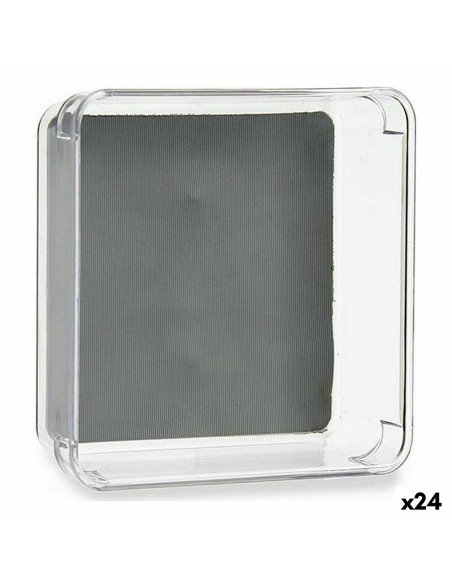 Contenitori per Cassetti Kinvara W623312 Grigio Plastica riciclata 16 x 4,5 x 16 cm (24 Unità)
