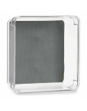Organizador de Cajones Kinvara W623312 Gris Plástico reciclado 16 x 4,5 x 16 cm (24 Unidades)