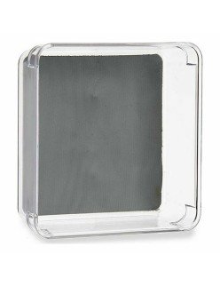 Organizador de Cajones Kinvara W623312 Gris Plástico reciclado 16 x 4,5 x 16 cm (24 Unidades)