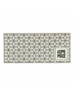 Alfombrilla Kinvara Home Made Gris 40 x 90 cm Multiusos (24 Unidades)