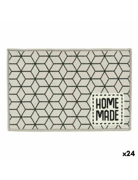 Alfombrilla Kinvara Home Made Gris 40 x 60 cm Multiusos (24 Unidades) Alfombrilla Kinvara Home Made Gris 40 x 60 cm Multiusos (24 Unidades)