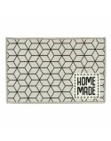 Alfombrilla Kinvara Home Made Gris 40 x 60 cm Multiusos (24 Unidades)