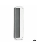 Organizador de Cajones Kinvara W623311 Gris Plástico reciclado 9 x 4,5 x 32,5 cm (24 Unidades)