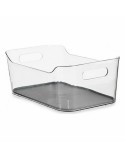 Organizador de Cajones Kinvara W623318 Gris Plástico reciclado 17 x 10,5 x 24,5 cm (12 Unidades)
