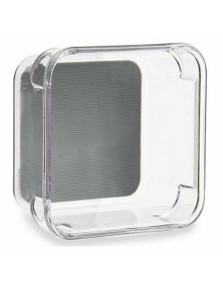 Organizador de Cajones Kinvara W623309 Gris Plástico reciclado 9,3 x 4,5 x 9,3 cm (24 Unidades)