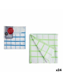Paño de Cocina Microfibra 50 x 50 cm (24 Unidades)