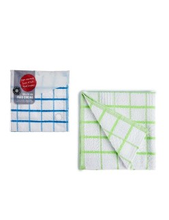 Paño de Cocina Microfibra 50 x 50 cm (24 Unidades)