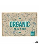 Mauspad Kinvara Organic Beige 40 x 60 cm Mehrzweck (24 Stück)