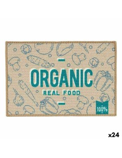 Tappeto Kinvara Organic Beige 40 x 60 cm Multiuso (24 Unità)