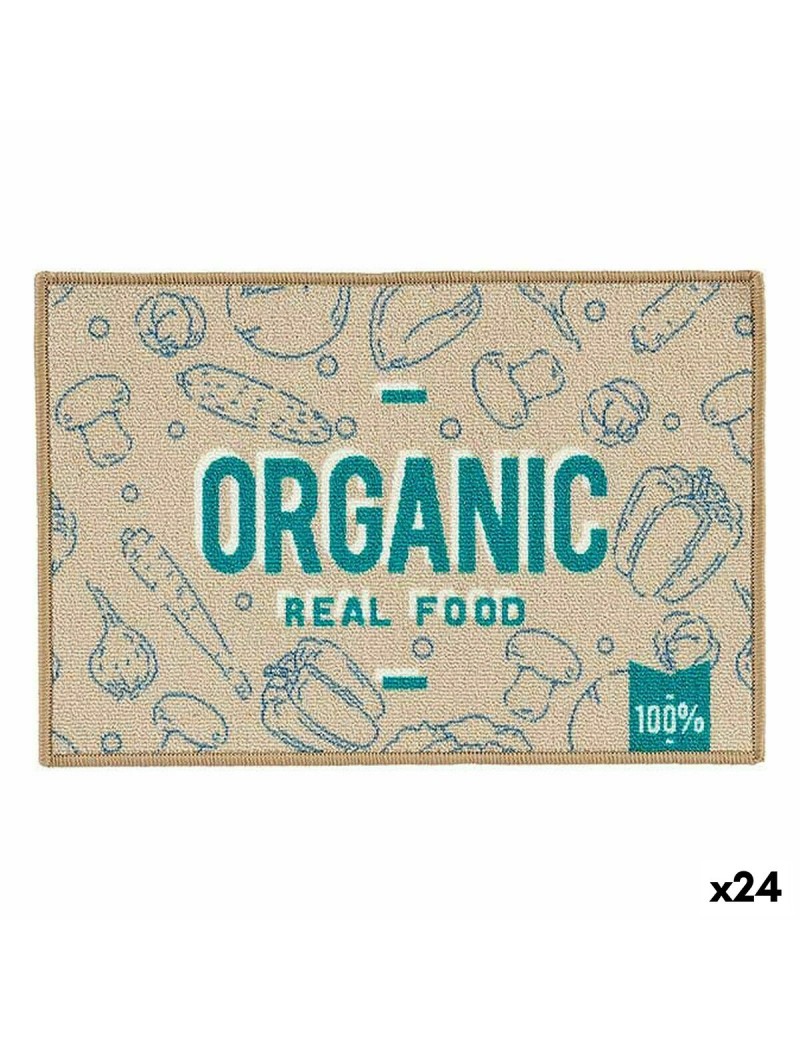 Tappeto Kinvara Organic Beige 40 x 60 cm Multiuso (24 Unità)