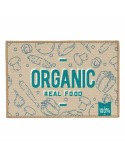 Alfombrilla Kinvara Organic Beige 40 x 60 cm Multiusos (24 Unidades)
