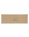 Alfombrilla Kinvara Healthy Food Beige 40 x 120 cm Multiusos (12 Unidades)