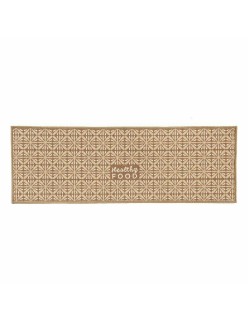 Alfombrilla Kinvara Healthy Food Beige 40 x 120 cm Multiusos (12 Unidades)