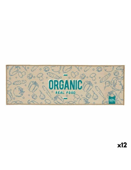 Alfombrilla Kinvara Organic Beige 40 x 120 cm Multiusos (12 Unidades) Alfombrilla Kinvara Organic Beige 40 x 120 cm Multiusos (12 Unidades)