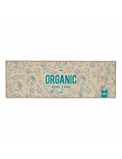 Alfombrilla Kinvara Organic Beige 40 x 120 cm Multiusos (12 Unidades)