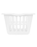 Cesto Kipit 8067-W Blanco Polipropileno 50 L 58 x 24 x 42 cm (12 Unidades)