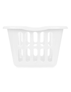 Cesto Kipit 8067-W Blanco Polipropileno 50 L 58 x 24 x 42 cm (12 Unidades)