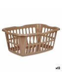 Cesto Kipit 8067-T Taupé Polipropileno 50 L 58 x 24 x 42 cm (12 Unidades)