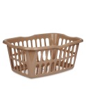 Cesto Kipit 8067-T Taupé Polipropileno 50 L 58 x 24 x 42 cm (12 Unidades)