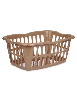 Cesto Kipit 8067-T Taupé Polipropileno 50 L 58 x 24 x 42 cm (12 Unidades)