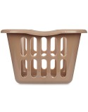 Cesto Kipit 8067-T Taupé Polipropileno 50 L 58 x 24 x 42 cm (12 Unidades)