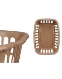 Cesto Kipit 8067-T Taupé polipropilene 50 L 58 x 24 x 42 cm (12 Unità)