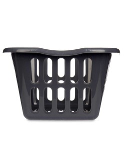 Panier Kipit 8067-A Anthracite polypropylène 50 L 58 x 24 x 42 cm (12 Unités)
