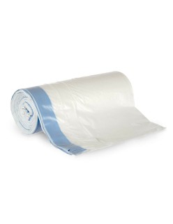 Müllsäcke Sandkasten 90 x 40 cm Weiß (8 Stück)