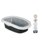 Müllsäcke Sandkasten 90 x 40 cm Weiß (8 Stück)